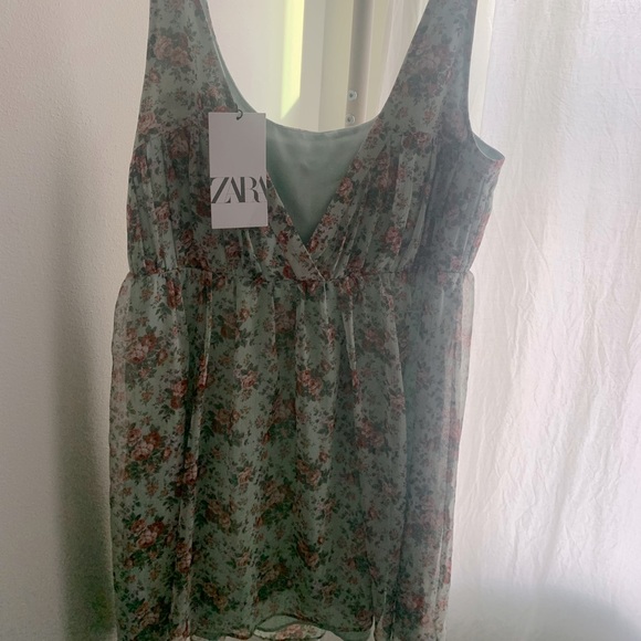 ZARA Sundress Size Medium - Picture 4 of 5